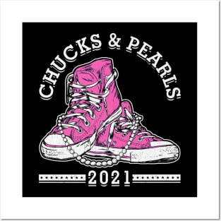 Chucks And Pearls 2021 gifts Posters and Art